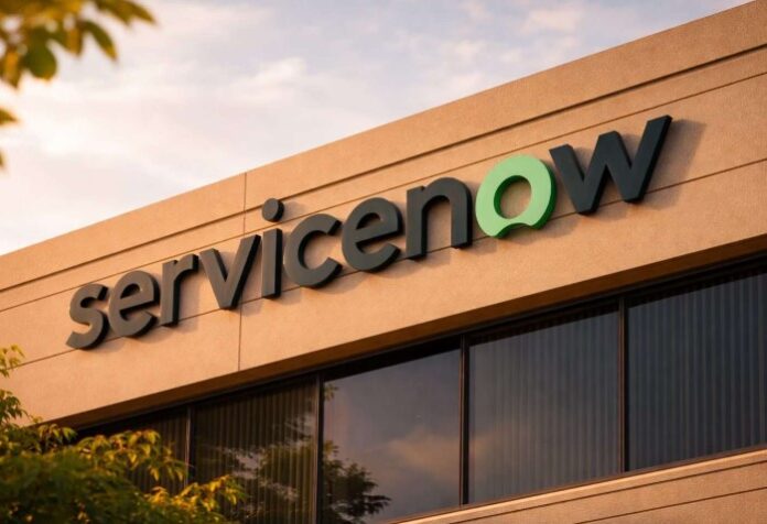 service now stock price