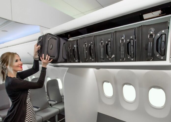 alaska airline carry on size